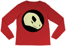 Camiseta de manga larga del logo