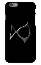 Liza Hardy iPhone Phone Cases Black Logo