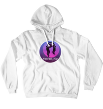 Ferrari White Logo Hoodie