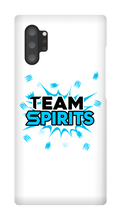 Team Spirits Blue Theme Samsung Phone Cases