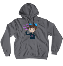 pls_are u a pro pro pro? Hoodies (No-Zip/Pullover)
