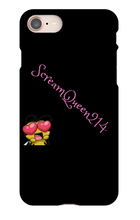 screamqueen214 iPhone Phone Cases