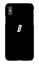 DeltaDom iPhone Case (White Logo)