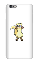 DODO THE FERRET iPhone Phone Cases