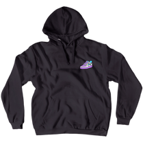 Air Force 1 Miami Hoodie (Sin cremallera)
