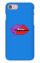 Johan Lip iPhone Case