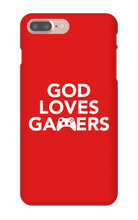 God Loves Gamers iPhone Case