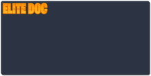 ELITE DOC XXL Gaming Mousepad