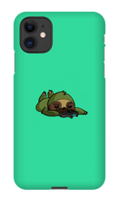 green_sloth_gaming iPhone Phone Cases