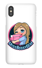 missbossygem iPhone Phone Cases