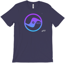 HakubiVerse Emblem Galaxy T-Shirt