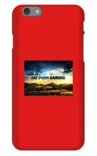 fatpudngaming iPhone Phone Cases