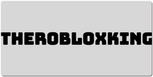 therobloxking XXL Gaming Mousepad