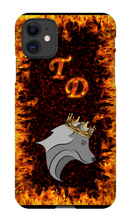 T D + Logo iPhone Phone Cases