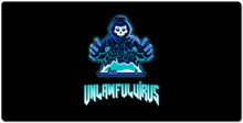 UnlawfulVirus XXL Gaming Mousepad