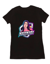Camiseta Chica Logo Atras