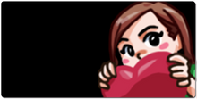 Haunted Love XXL Gaming Mousepad