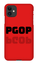 pgop iPhone Phone Cases