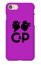 relaxationbycatandpenguin iPhone Phone Cases