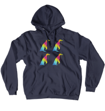 Prideful Penguins Hoodies (No-Zip/Pullover)