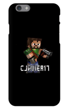 cjavier17 iPhone Phone Cases