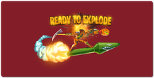 Ready to explode XXL Gaming Mousepad