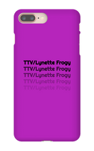 Lynette Frogy iPhone Phone Cases