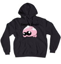 Smooth Brain Hoodies (No-Zip/Pullover)