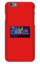 Stream Arcade 247  -  iPhone Phone Cases