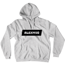 alexm90 Schriftzug Hoodie