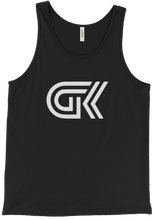 GK White Logo Tank Top