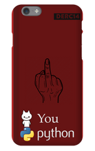 derc14 iPhone Phone Cases