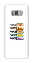 Fake Taksi Kleuren van de Kaar Samsung Phone Cases