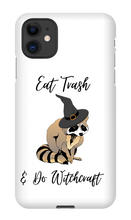 Eat Trash iPhone Phone Cases