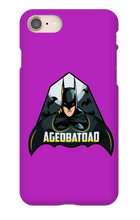 agedbatdad iPhone Phone Cases