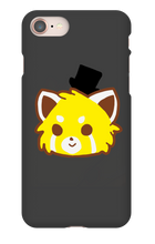 Golden panda iPhone Cases