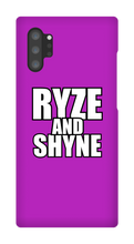 Ryze And Shyne Samsung Phone Case