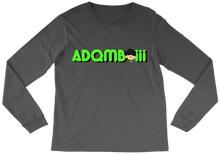 AdqmBoiii Logo Long Sleeve Tee