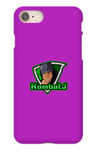 kombatj iPhone Phone Cases