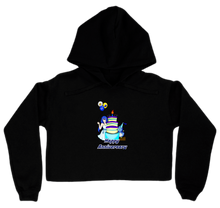 Happy Anniversary Cropped Hoodie