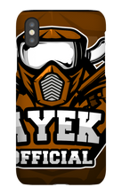 ayek iPhone Phone Cases