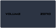 Volume Zero  XXL Gaming Mousepad