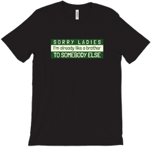 Sorry Ladies T-Shirts