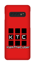 kamthecuber Samsung Phone Cases