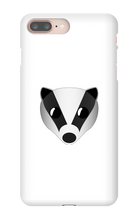 Badger Face iPhone Cases