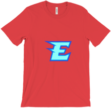 Emax T-Shirts Logo grande tema blu