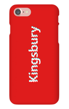 Kingsbury's glitch iPhone Cases