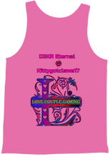 LCG - senpai rose tanktop