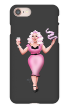 Spooky Pin Up iPhone Phone Cases