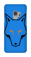 Black Wolf Logo Samsung Case